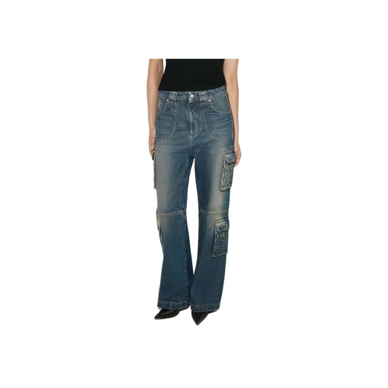 Misbhv Denim Cargo Jeans-0