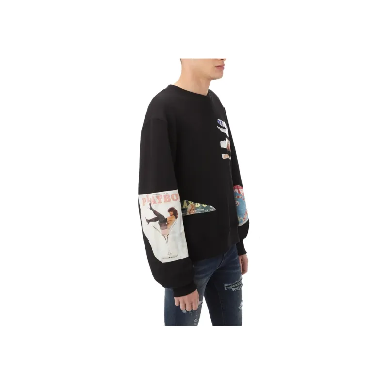 AMIRI Playboy Magazine Crewneck-3