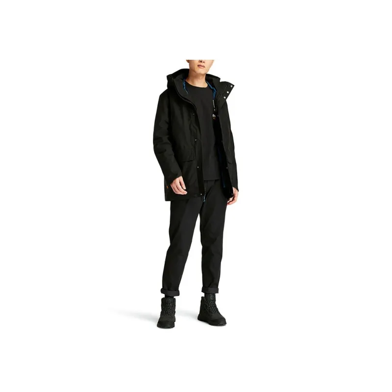 Timberland Puffer Jacket Men's Black-4