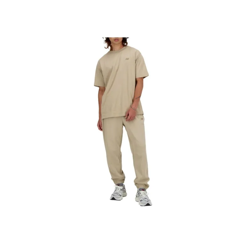 New Balance T Shirt Men's Khaki-4
