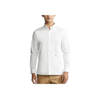 Calvin Klein Shirts Men YAF Moon White