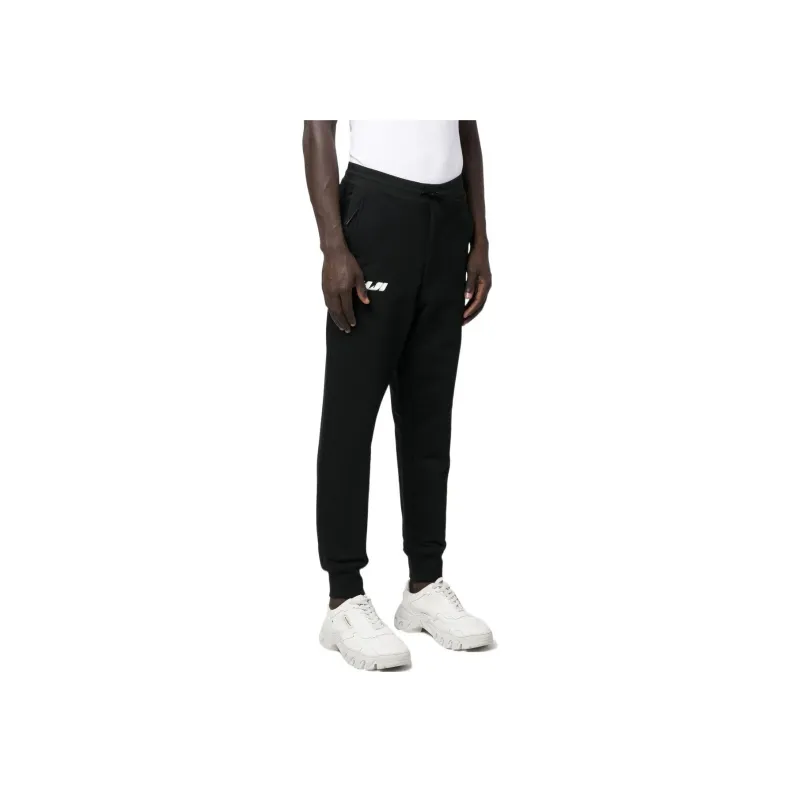Y 3 Logo print Cotton Track Pants-3