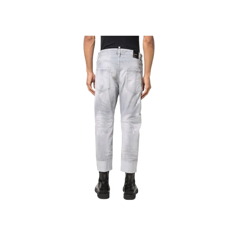DSQUARED 2 Jeans Men Gray-2