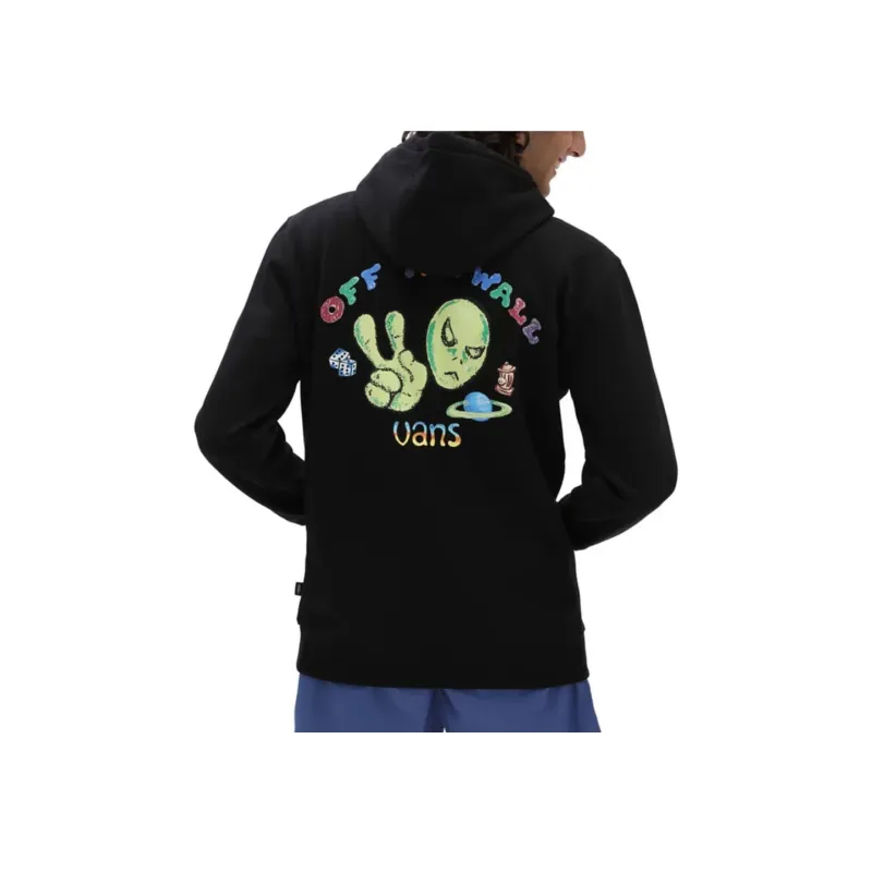 Vans X Crayola Sweatshirts Men Black-3