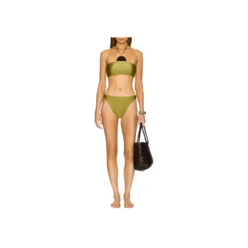 Adriana Degreas Bikini Women's Green
