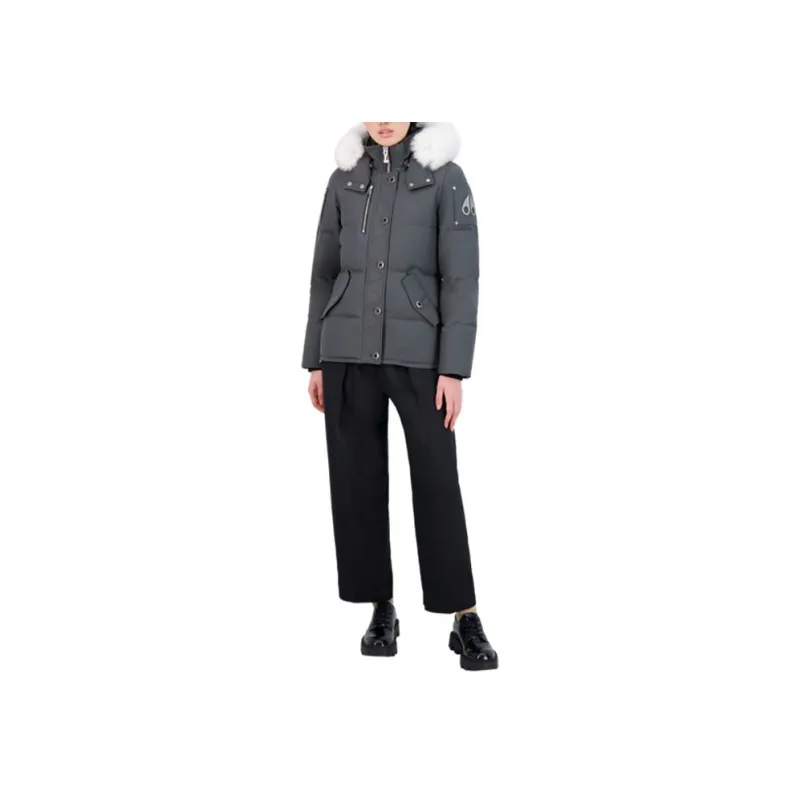 Moose Knuckles Down Jacket Winter Women's Granite-1