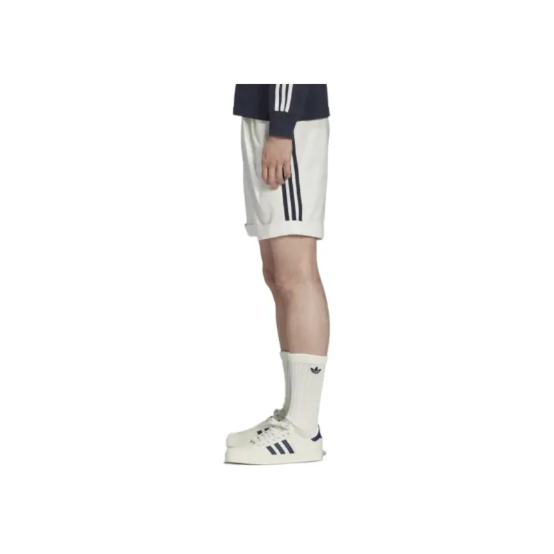 Noah X Adidas Double Pleat Shorts-2