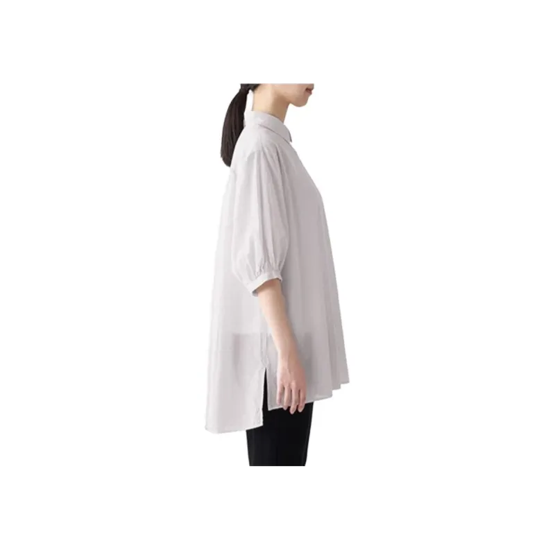 MUJI Shirts Women's-2