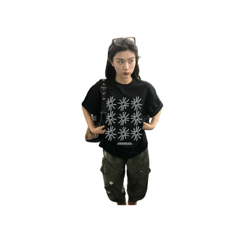 PAINT STAIN Minimalist Style T Shirt Unisex-0