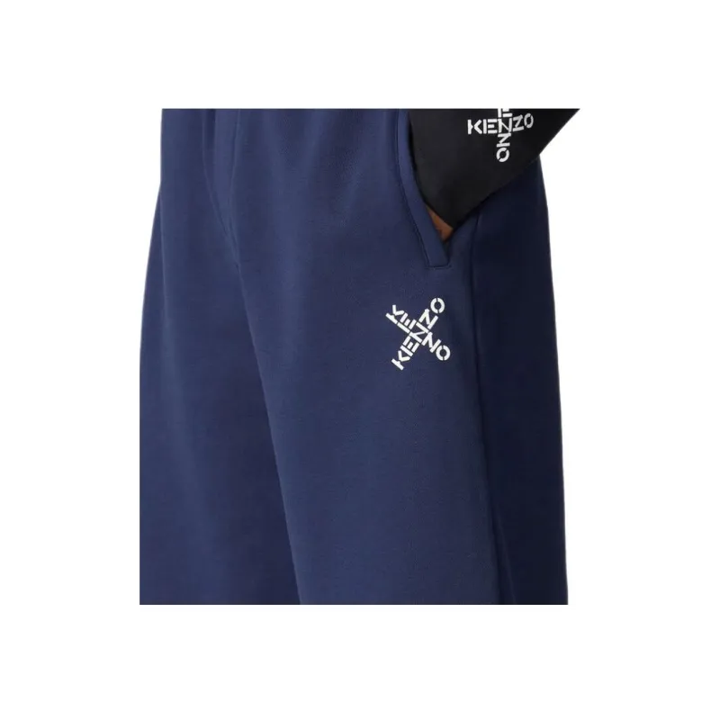 KENZO Casual Shorts Men's Dark Blue-5