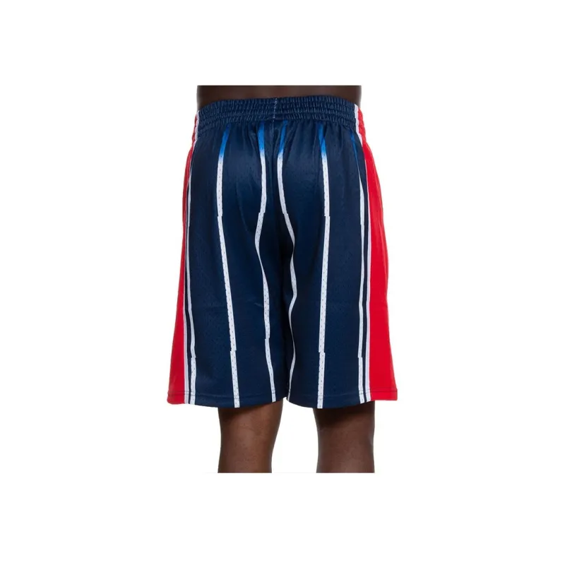 Mitchell & Ness Basketball Shorts Men's Blue-5