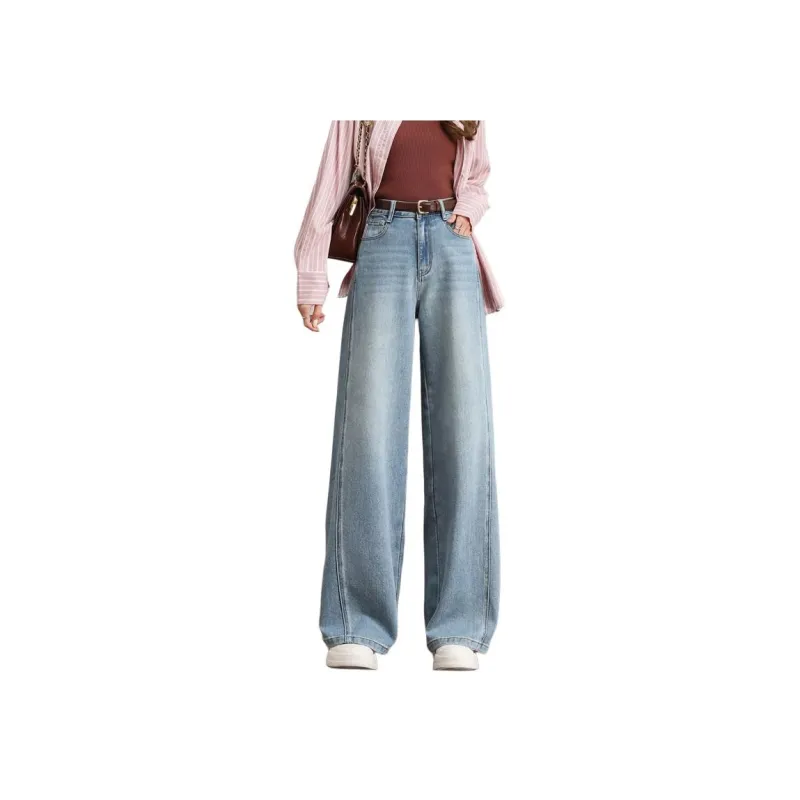 SITOL Jeans Women's Blue-0