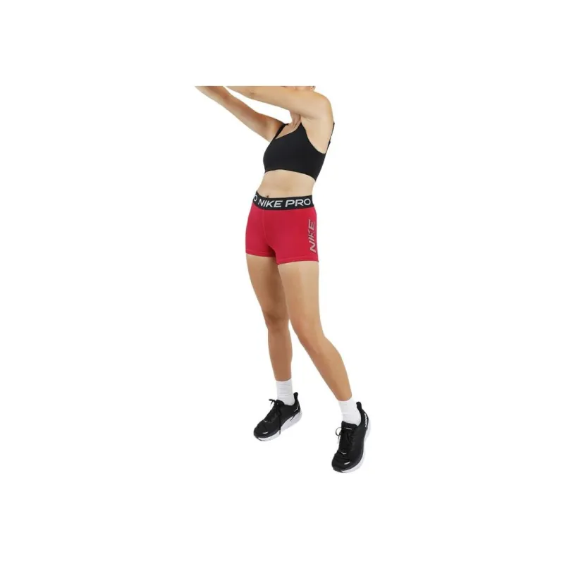 Nike Pro Dri FIT 3 Inch Grx 'Mystic Hibiscus/Black' Shorts-3