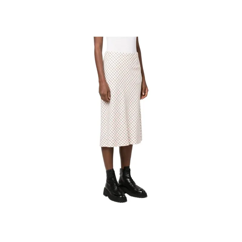 Maison Margiela A line Midi Skirt-2