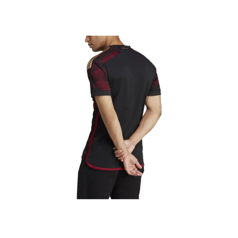 Adidas Soccer Jersey Men's Black-4