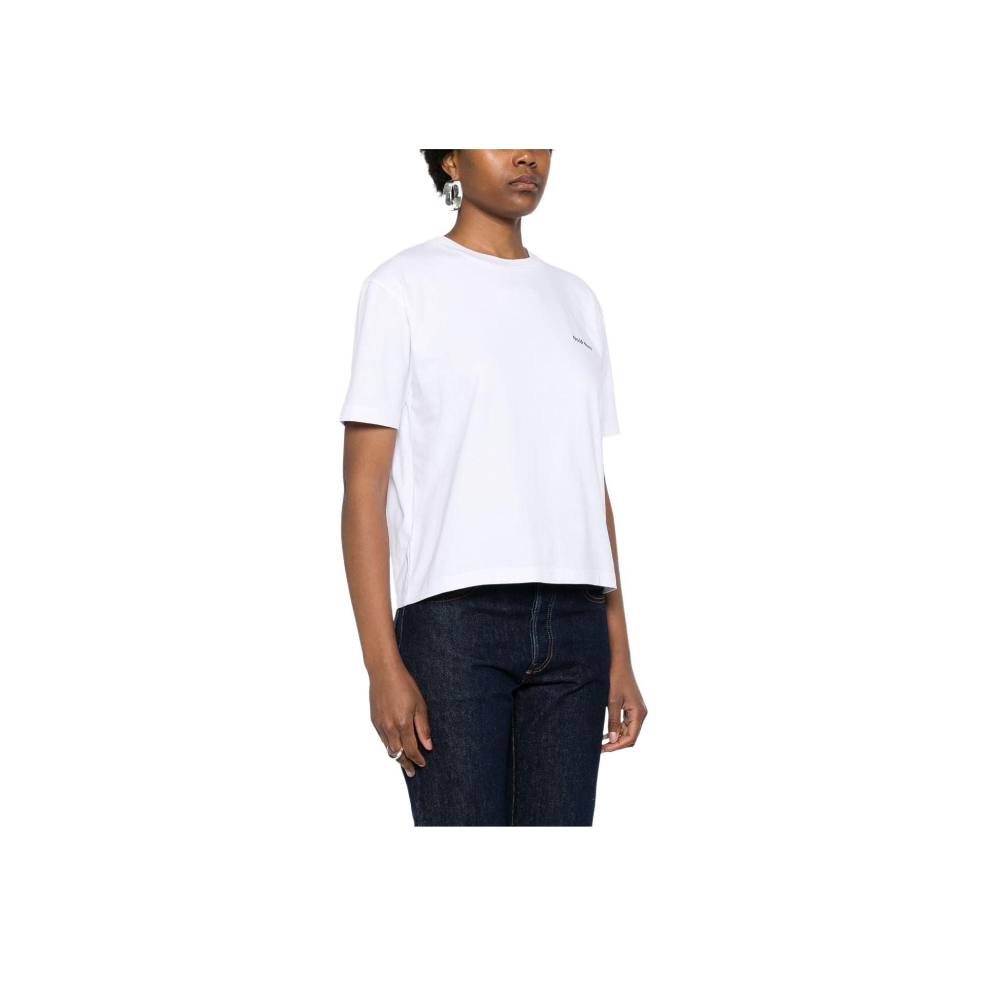 MIU MIU T-Shirts Women's White - POIZON