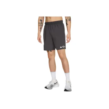 Nike Challenger Casual Shorts Men's Medium Gray/Mountain White