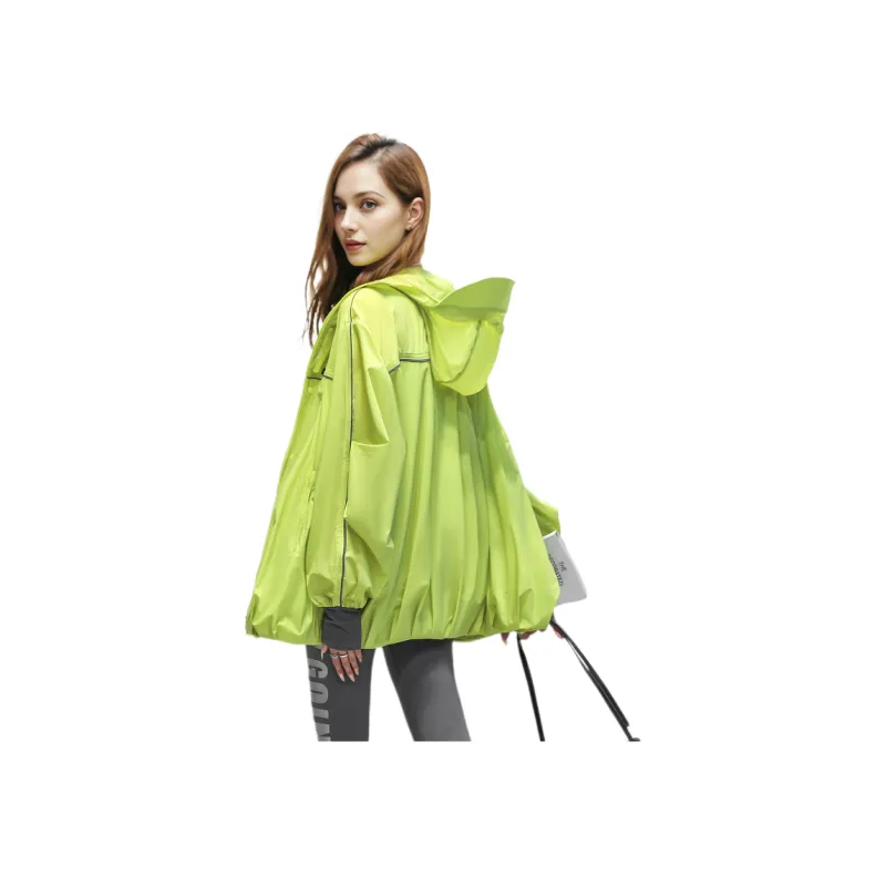 Ancient Alley Cropped Coat Women's-6