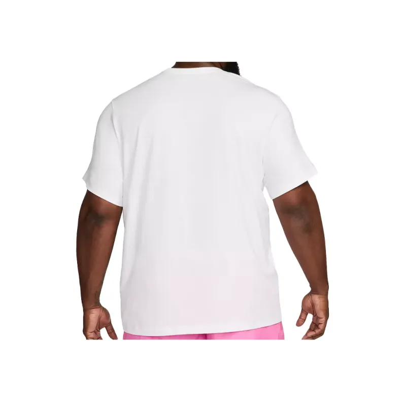 Nike Sportswear Men's T Shirt T Shirt Men's White-3