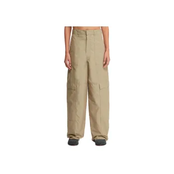 LOEWE High Waist Wide Leg Cargo Trousers