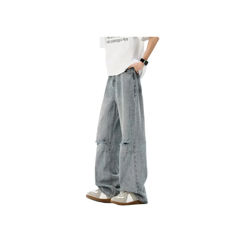 Warrior Huichao Cloud Sail Collection Jeans Unisex-3