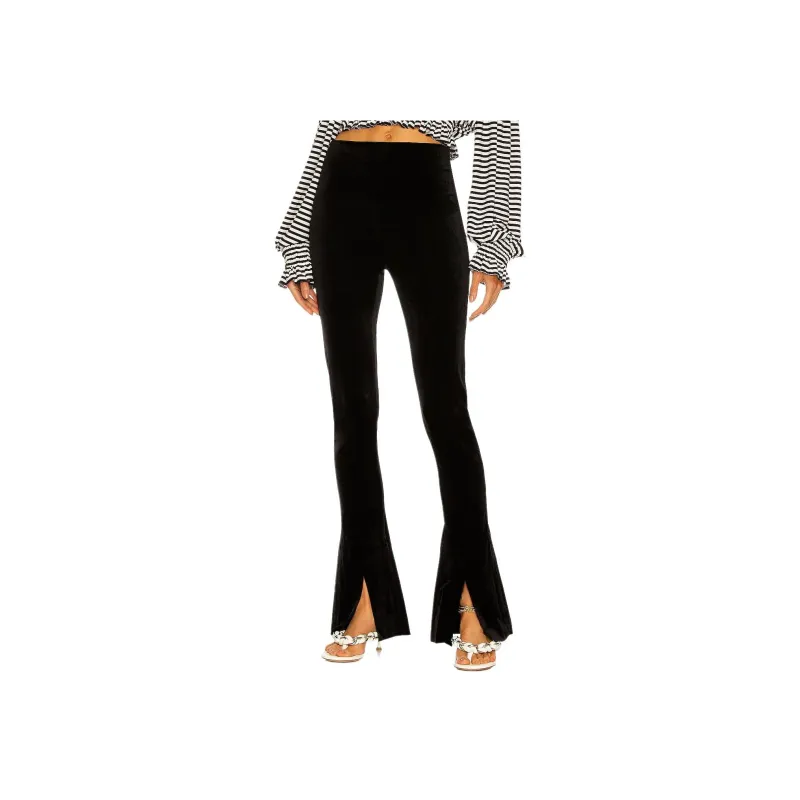 NORMA KAMALI Casual Pants Women's Black-0