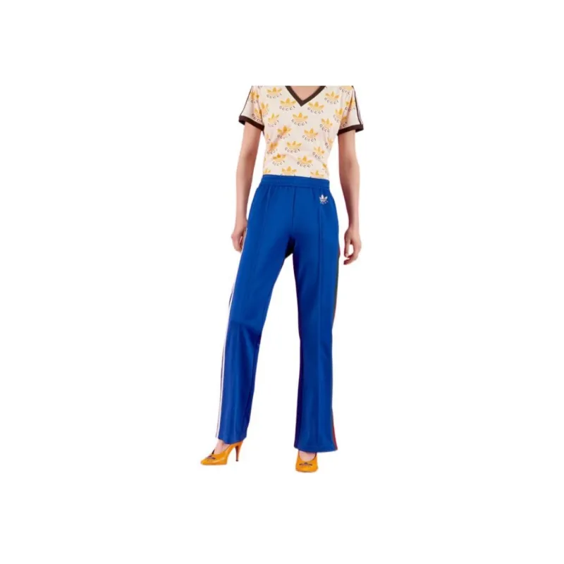 GUCCI X Adidas Flared Jogging Pants-1