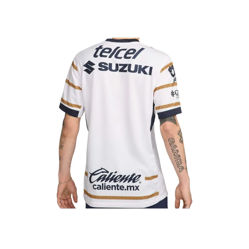 Nike Pumas Unam 2024/25 Stadium Home Men's Nike Dri FIT Soccer Replica Jersey-1