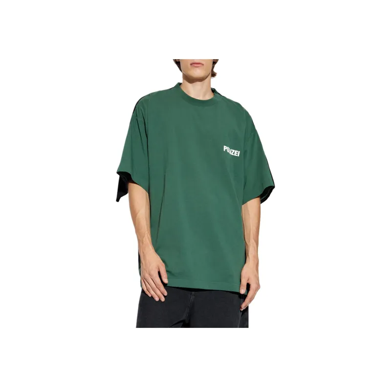 Vetements Logo print Cotton T shirt-1