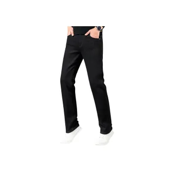 FIRS Jeans Men Pure Black