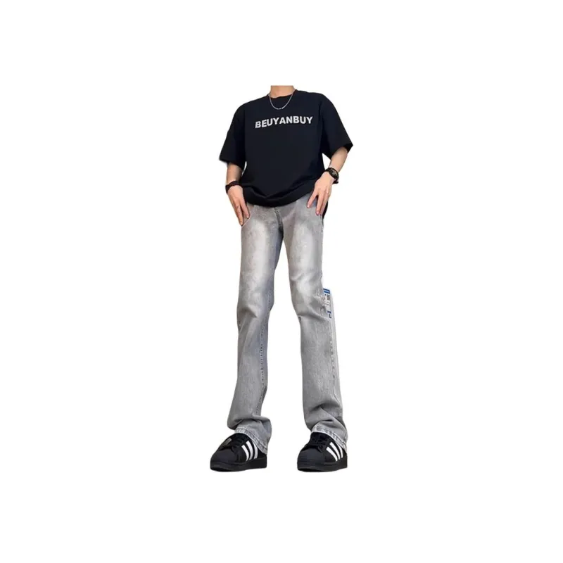 UNthemed Jeans Unisex-3