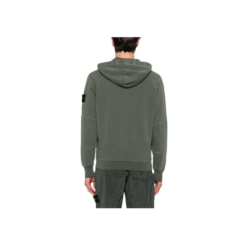 STONE ISLAND Zip Hoodie-1