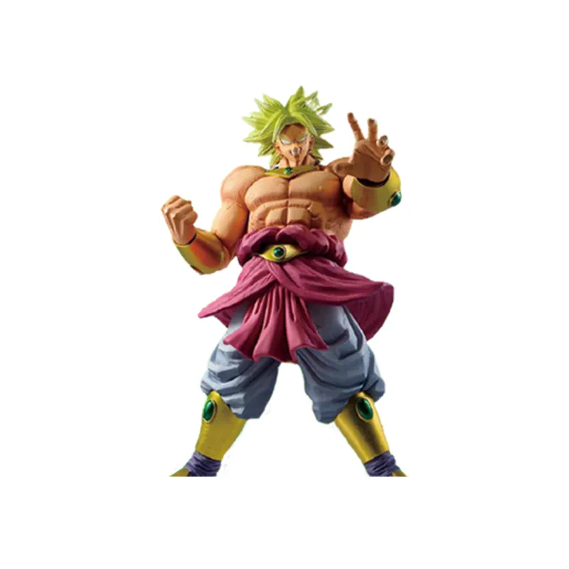 BANDAI Ichibansho Dragon Ball Vs Omnibus Z Legendary Super Saiyan Broly Action Figure Red-2