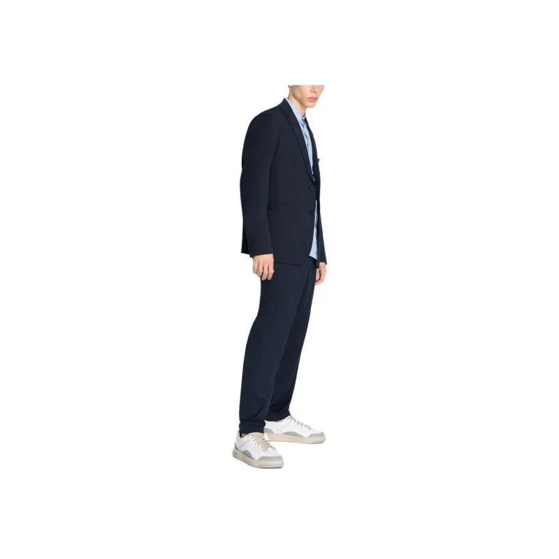 ARMANI EXCHANGE Suit Trousers Men Navy-1