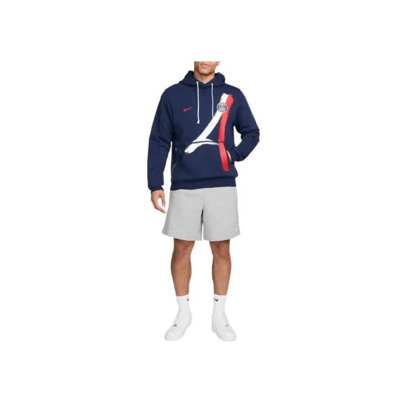 Nike Paris Saint Germain Standard Issue Men's Nike Dri FIT Soccer Pullover Hoodie-2
