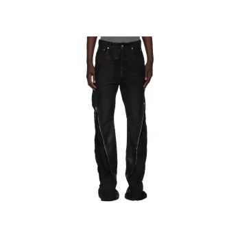 Rick Owens DRKSHDW Bolan Banana Mid Rise Jeans