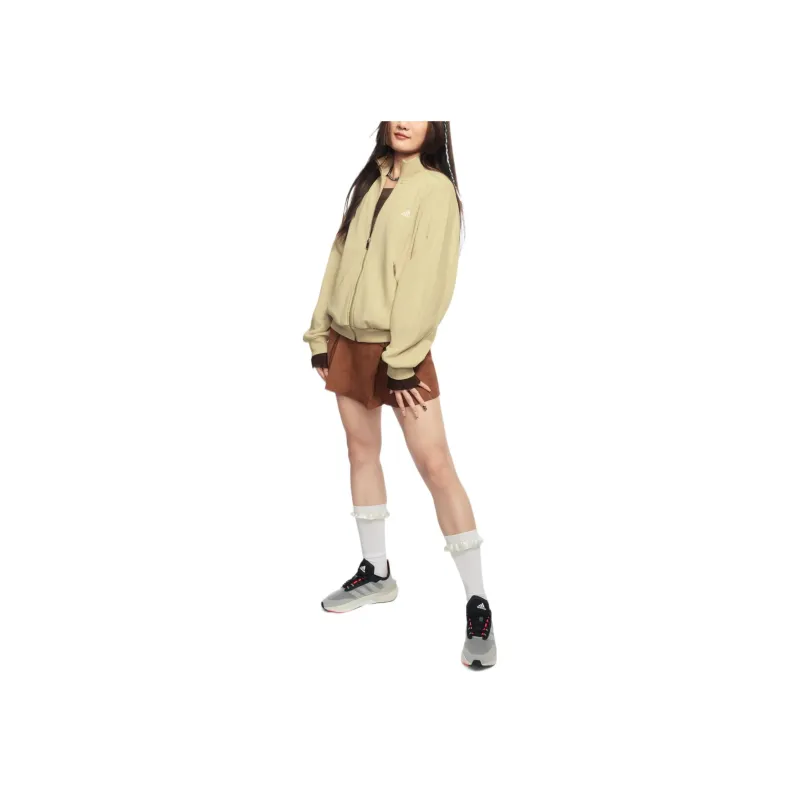 Adidas Comfort Jacket Women's Grassland Brown-1