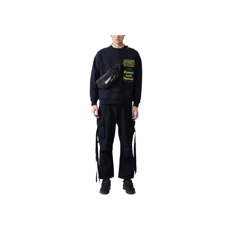 LiNing Urban Outdoor Collection Casual Pants Unisex Black-2