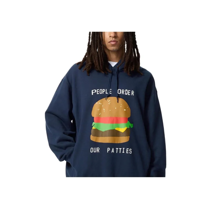 UNIQLO X Cpfm Spongebob Squarepants Kids Sweatshirt-4