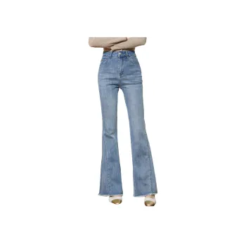 SMEN Jeans Women's Denim Blue