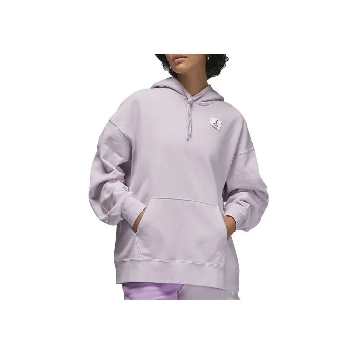 Jordan Sweatshirts Women's Light Purple-0