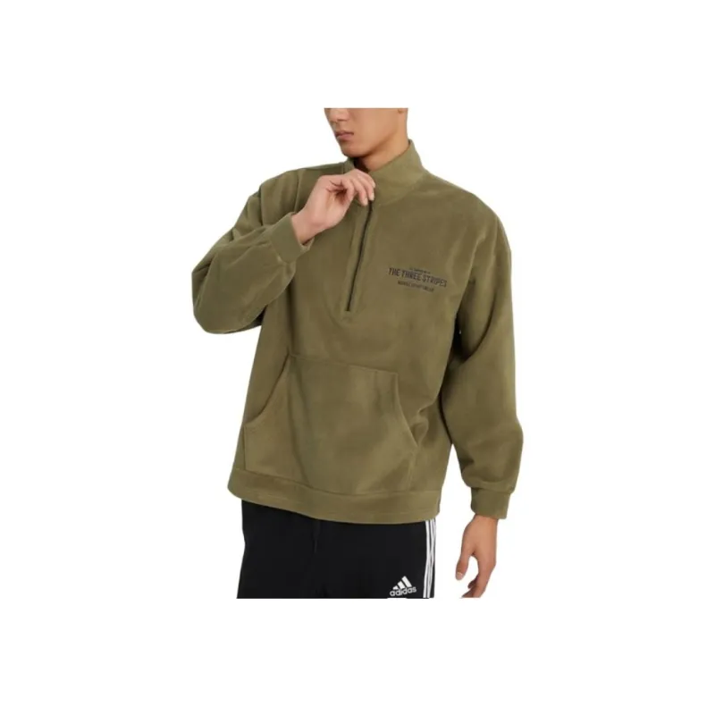 Adidas Sweatshirts Men Olive-3