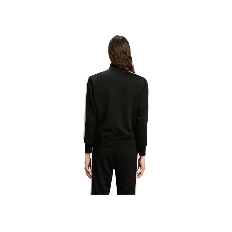 PALM ANGELS Logo Embroidered Track Jacket-2