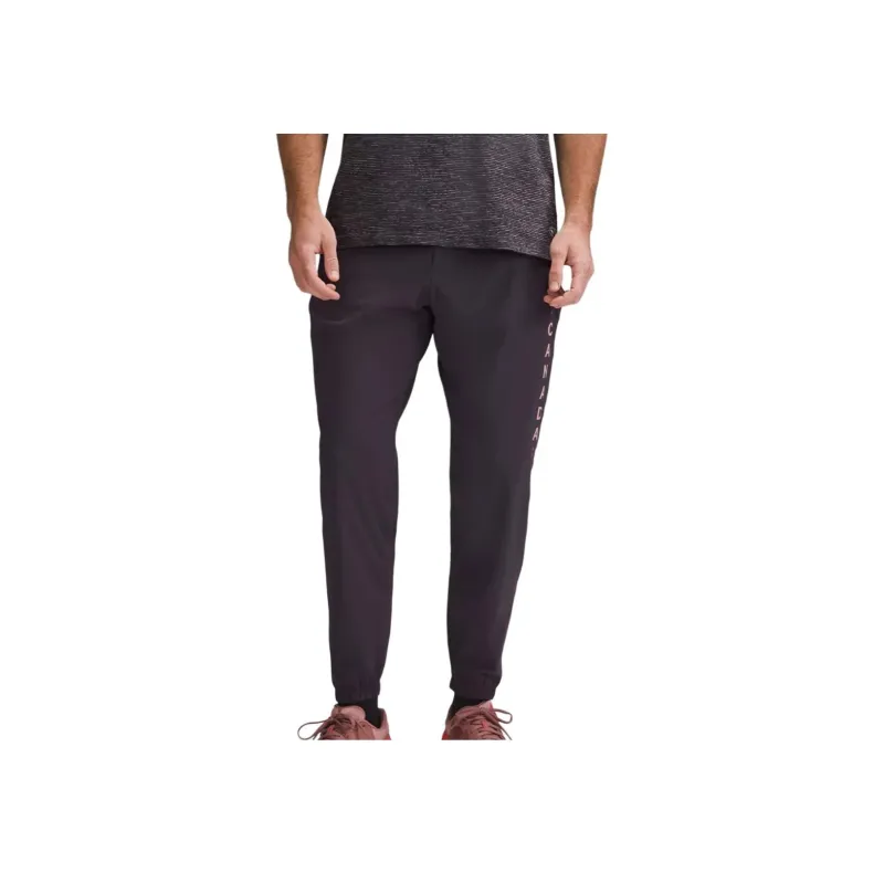Lululemon Team Canada Casual Pants Men's Sports Red-2