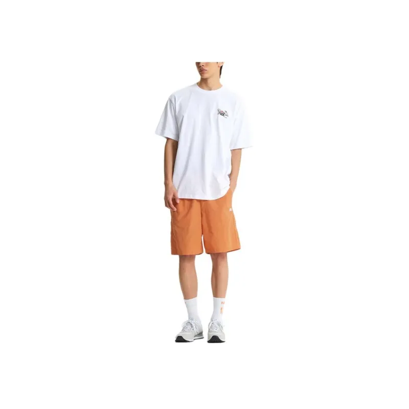 New Balance SEMI OVER FITUNI NB BOY T Shirt Men's 10 White-1