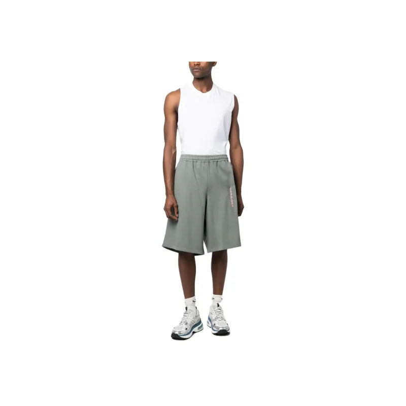 Y/Project Sports Shorts Men Gray-2