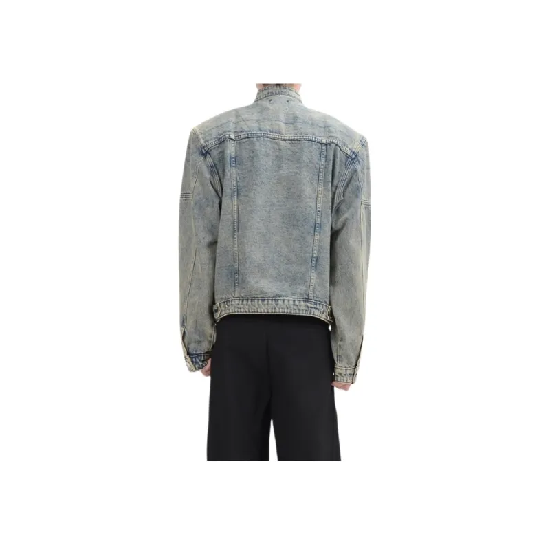 NC 30 Denim Jackets Unisex-3