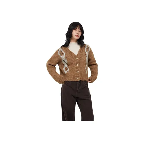 MOUSSY 여성 니트웨어