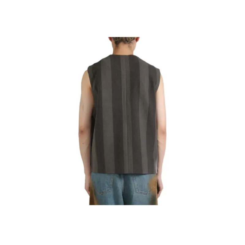 UMA WANG Cuneo Jog Waistcoat-1