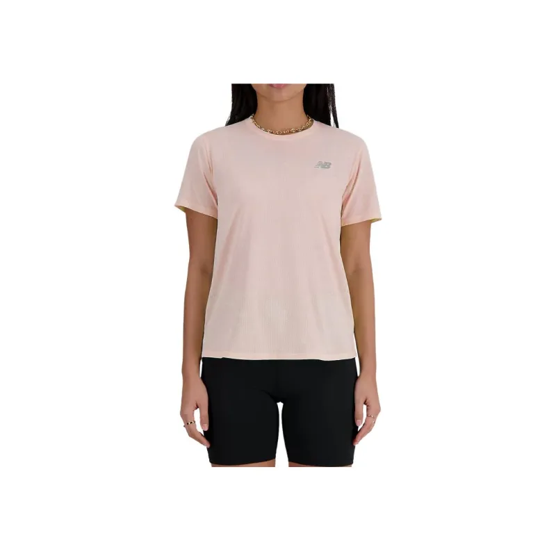 New Balance T Shirt Women's Pink-2
